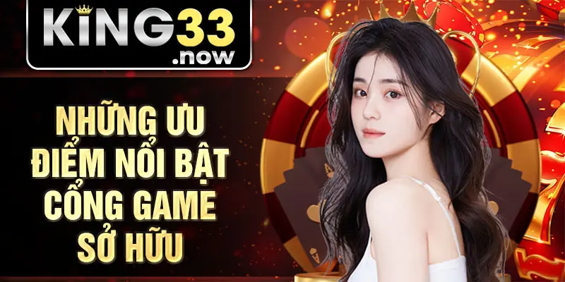 Những ưu điểm nổi bật nhà cái sở hữu