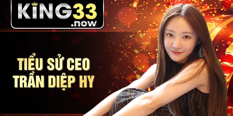 Tiểu sử CEO Trần Diệp Hy